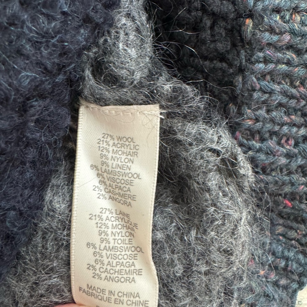 Rebecca Taylor Colorblock Knit Women's Sweater - Picture 6 of 7